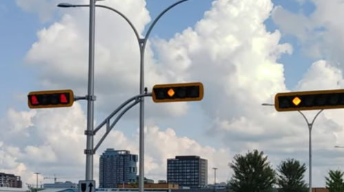 Why Some Traffic Lights In Canada Are Square And Diamond-Shaped Instead Of Round