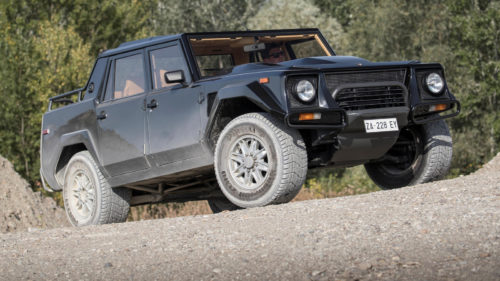 How The Lamborghini LM002 Got Its Nickname ‘Rambo Lambo’