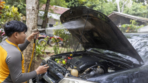 Never Pressure Wash Your Engine Bay Without Doing These 5 Things First