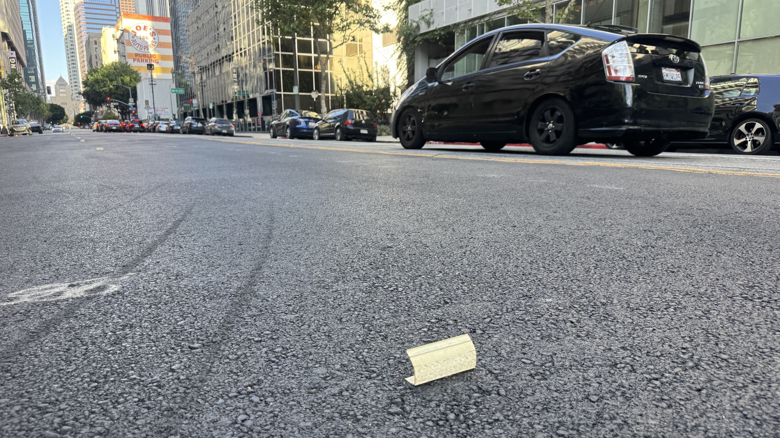 What Those Yellow Flaps On The Road Are Actually For