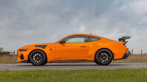 Hennessey’s Ultra-Limited 35th Anniversary Mustang Is A $150,000 Beast