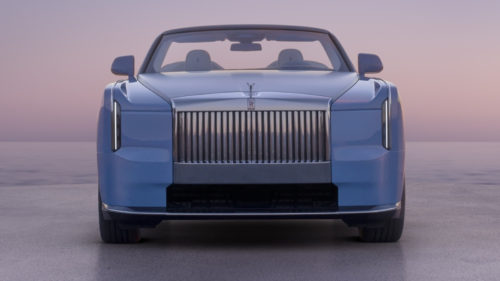 Rolls-Royce’s Next EV Is A 19-Foot-Long Two-Seat Convertible With A Mystery Price Tag