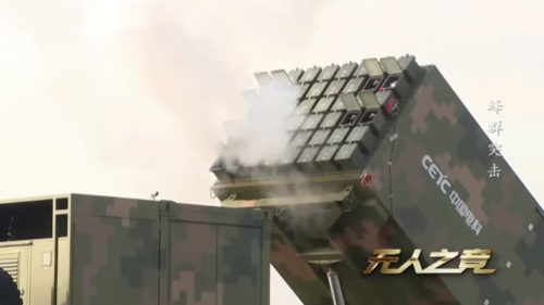 China’s New Drone Swarm System Allegedly Controls Over 90 Aircraft At A Time