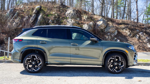 VW’s Tiguan Turbo Is Part Family Hauler, Part Golf GTI For Grownups