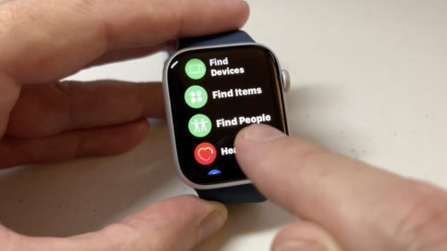 Your Apple Watch Could Be What Saves You In A Missing Persons Case