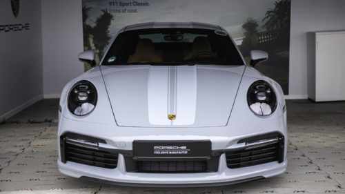 New Porsche Patent Reveals Racing Stripes When You Switch Into Sport Mode