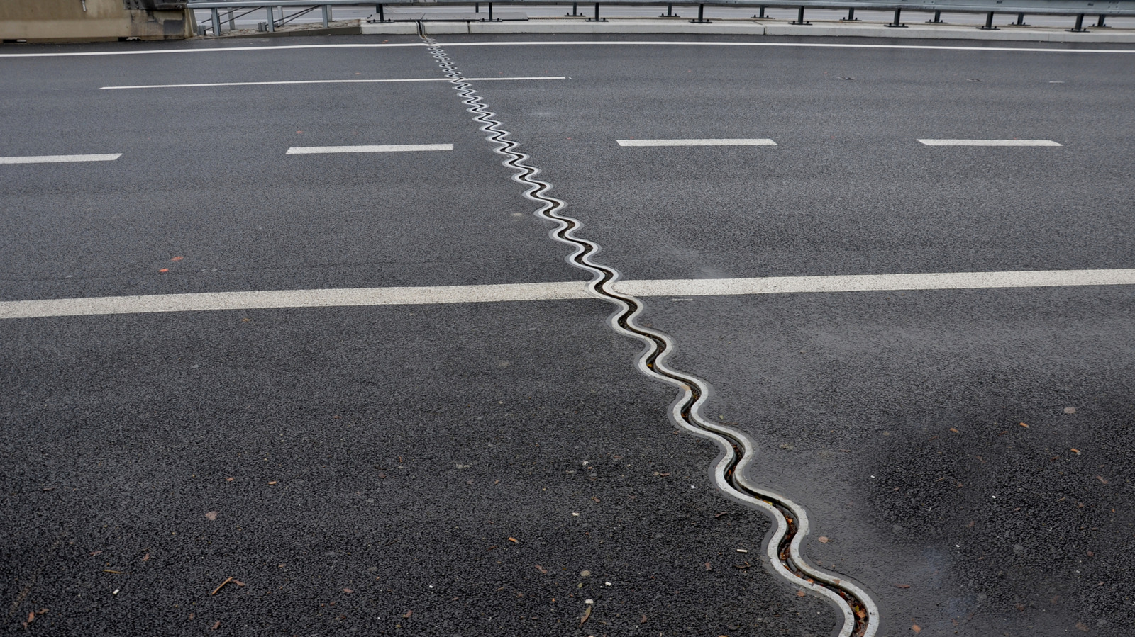 Those Gaps You Drive Over On Highway Bridges Serve A Purpose