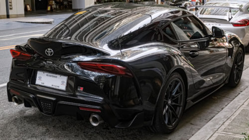 Drunk Toyota Supra Driver Learns The Hard Way That HP Isn’t A Good Legal Defense
