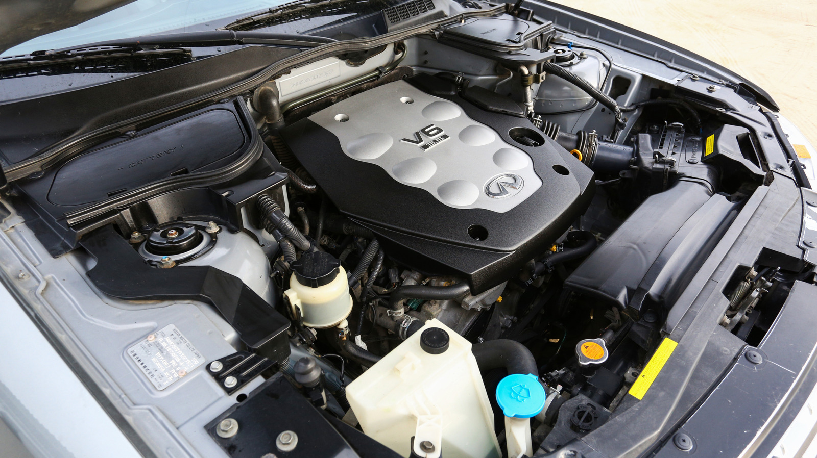 VQ Engine Nissans Can’t Stop Crashing, So This Car Show Is Banning Them