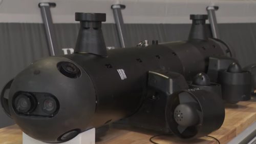 Tech Drone Scopes Out Undersea Mines Completely Autonomously