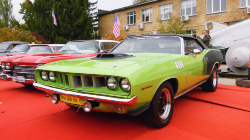 All About The 1971 Plymouth HEMI ‘Cuda Convertible