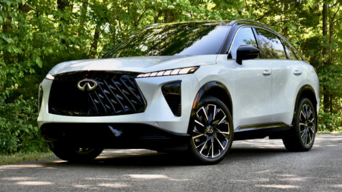 Infiniti’s New QX65 Borrowed The Right Style But The Wrong Engine