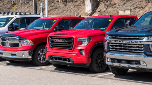 Not The Chevy, Not The Ram – This Brand Has The Best-Selling Truck In The US