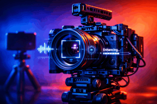 AI is speeding up and improving production, driving millions of creators to invest in better cameras and accessories