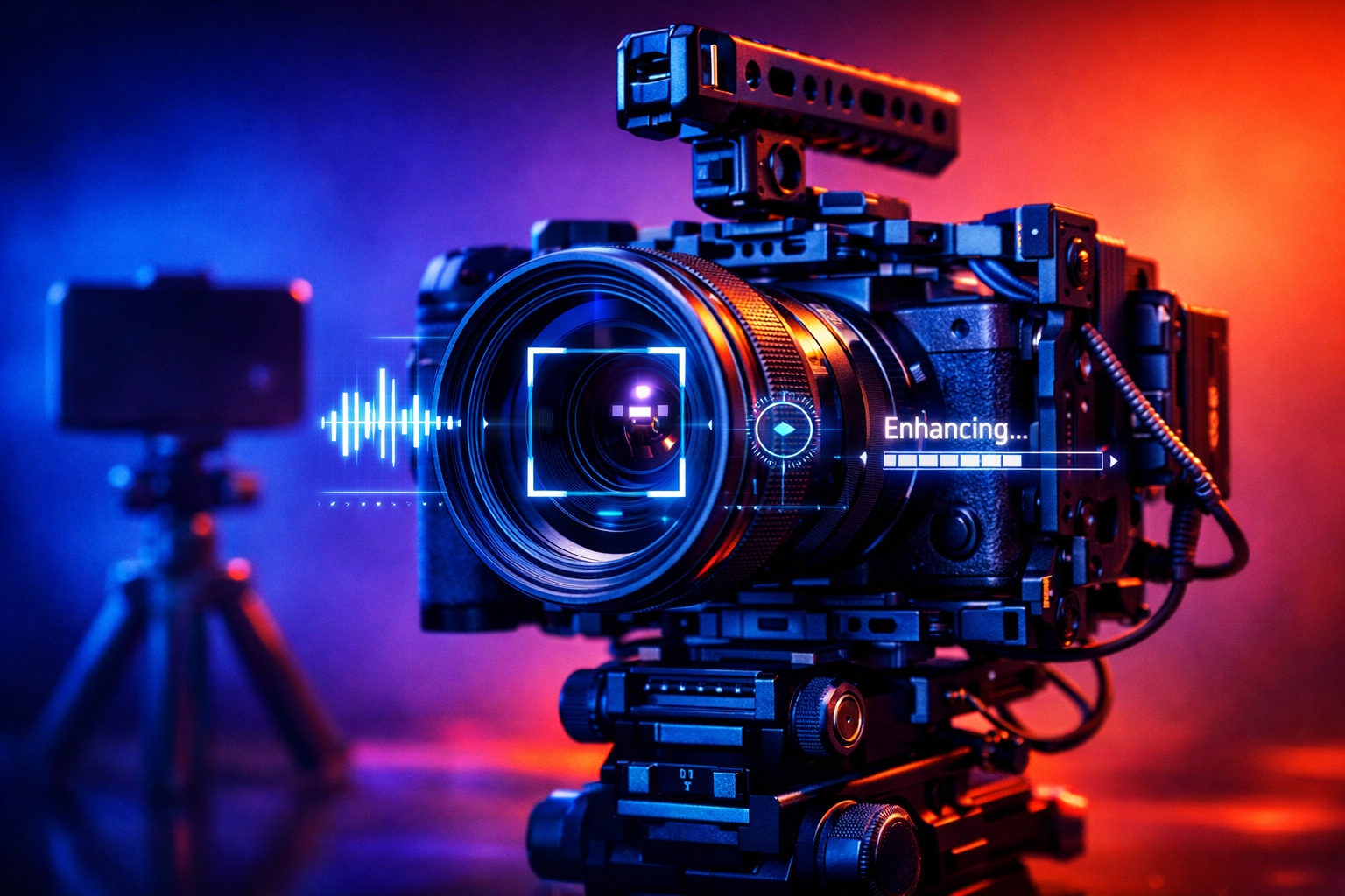 AI is speeding up and improving production, driving millions of creators to invest in better cameras and accessories