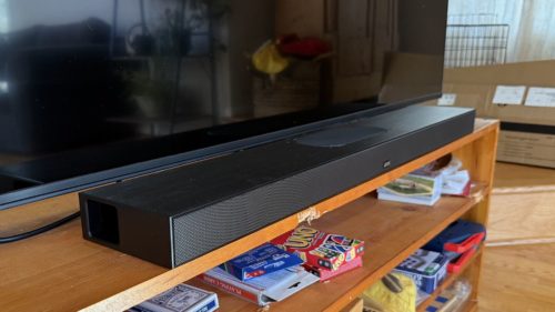 Zvox AccuVoice AV855 review: a soundbar that makes dialog clear