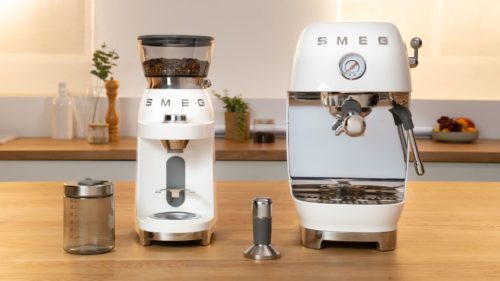 Smeg’s new coffee maker ‘brews consistently great hot and cold espresso’, and will elevate your kitchen with its chic retro style