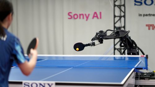 ‘It totally blew my mind’: Sony’s Project Ace robot plays ping pong better than the pros and could mark a major robotics turning point