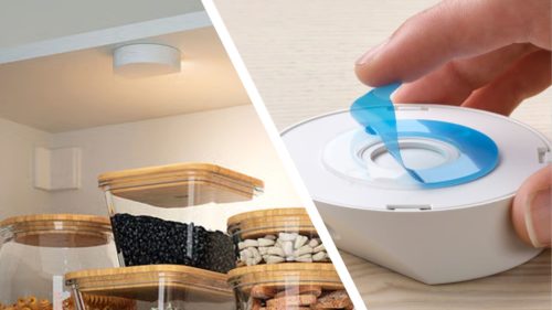 IKEA just launched a tiny motion-sensitive light that you can stick anywhere — and you can get two for $5 right now