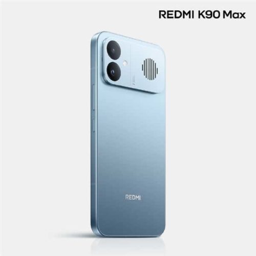 The new Sky Blue Color for Redmi K90 Max has been Unveiled: a Low