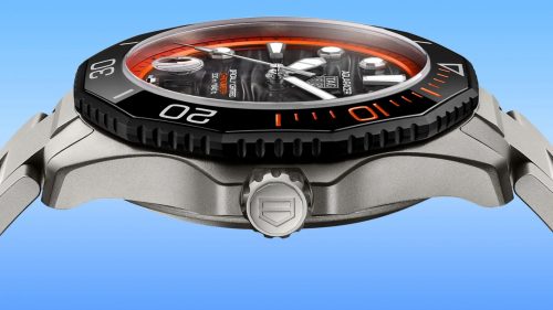 TAG Heuer’s Underrated Dive Watch Collection Gets a Titanium Upgrade