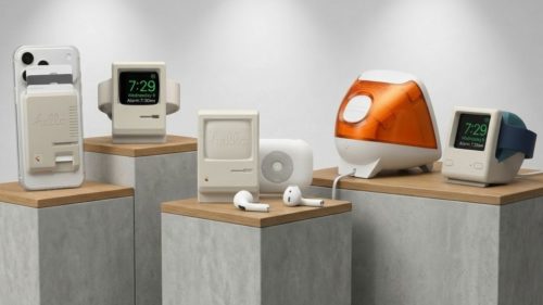 12 irresistibly boxy and beige Apple accessories that’ll transform your shiny new gadgets into retro tech in seconds