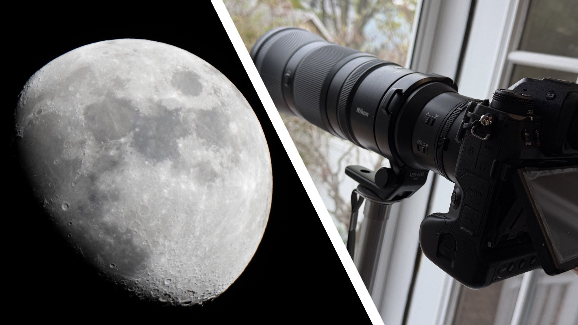 I used the same camera to photograph the moon as the Artemis II astronauts, and it’s probably the closest I’ll ever get to going into space — but it also showed me I’ve got a lot to learn about astrop