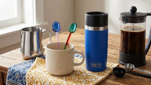 15 sub-$50 accessories to give your coffee station an instant boost (and they’d all make excellent Mother’s Day gifts)