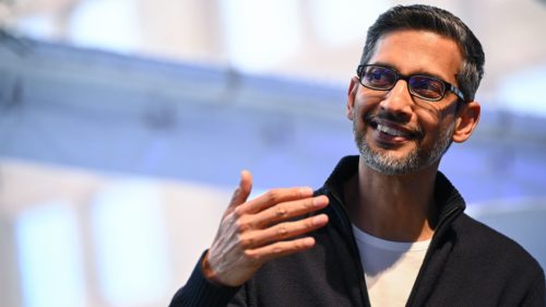Alphabet CEO Sundar Pichai says ‘AI shift’ makes this a great time to invest in new start-ups