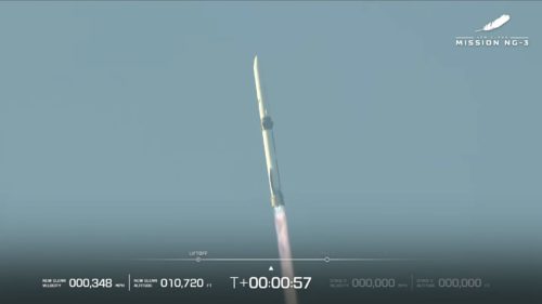 ‘A wonderful show for any rocket enthusiast’: Blue Origin shows SpaceX it can do reusable rockets too by landing ‘Never Tell Me The Odds’