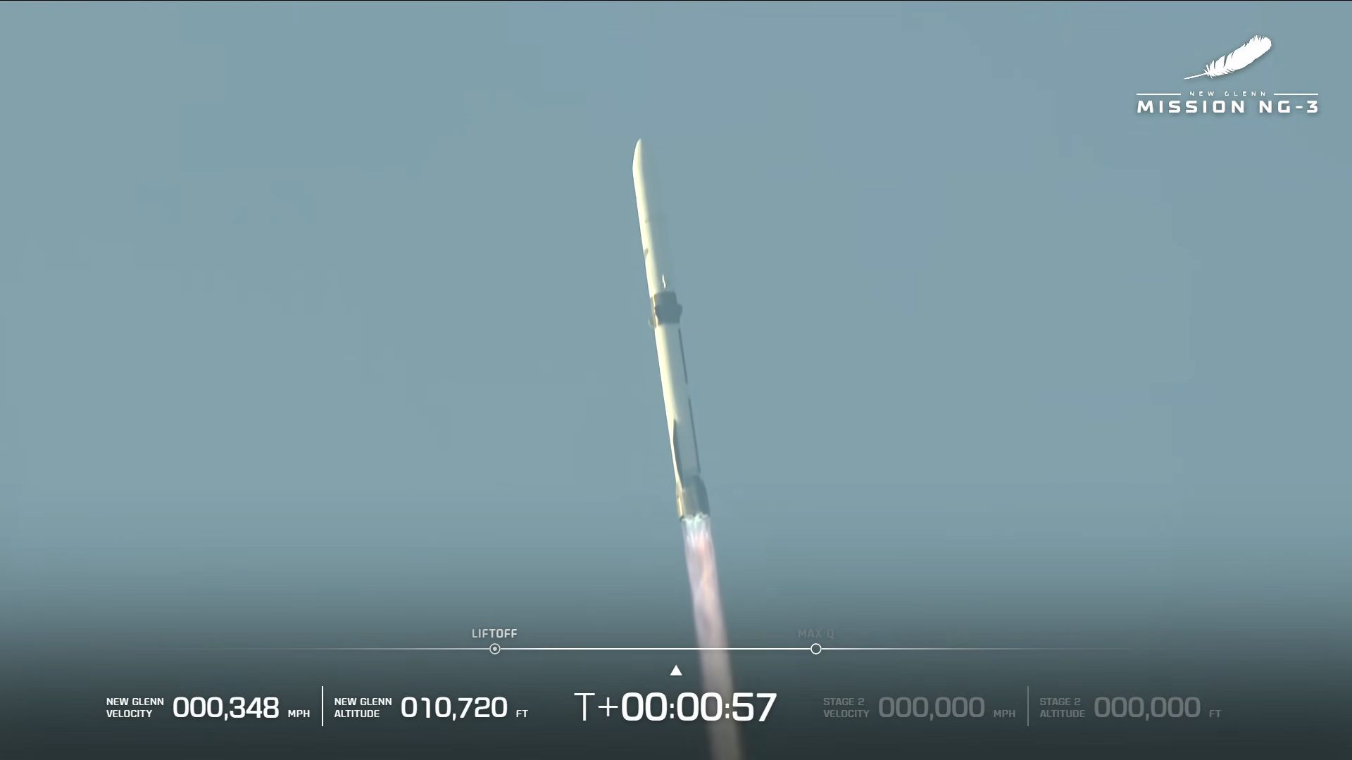 ‘A wonderful show for any rocket enthusiast’: Blue Origin shows SpaceX it can do reusable rockets too by landing ‘Never Tell Me The Odds’