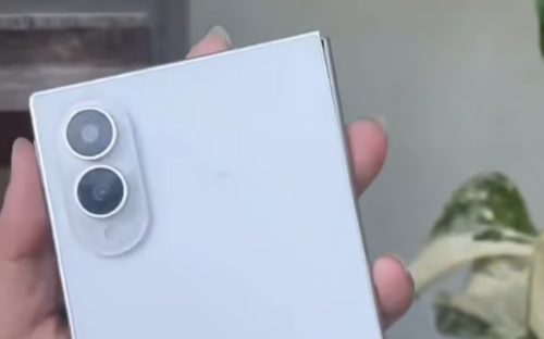The prototype of Samsung Galaxy Z Fold8 Wide folding phone has been Revealed