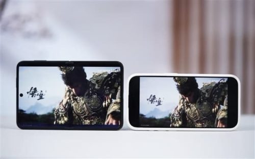 Huawei Pura series mysterious new model: 6.4-inch wide-screen straight-panel device