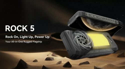 Blackview Unveils ROCK 5: Rugged Flagship with 348LM Camping Light, 5W Hi-Fi Loud Speaker & IP68/IP69K Protection