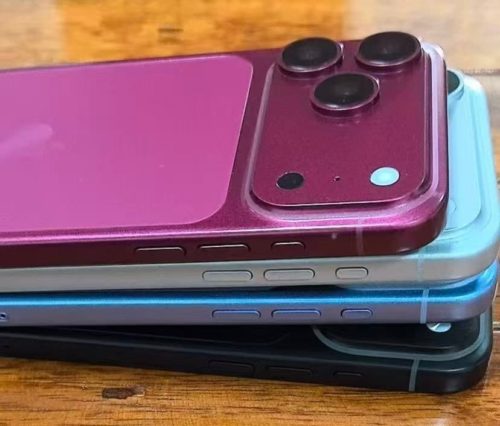 Apple iPhone 18 Prototype Unveiled: 4 Colors, Featuring Cherry Red as the Main Color