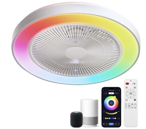 BlitzWill® BW-CFL5 Smart RGB Ceiling Fan Review: Modern Comfort Meets Smart Home Innovation
