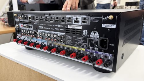 Denon unveils two new Dolby Atmos AV receivers designed for affordable home theater setups — and I heard them at the company’s reference listening room in Japan