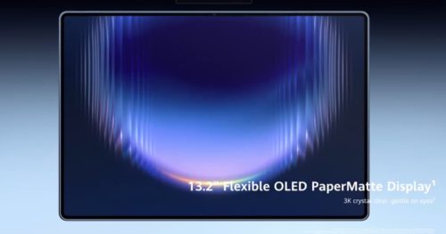 Huawei MatePad Pro Max Tablet Unveiled: 4.7mm thickness, 13.2-inch slim and large screen without notch