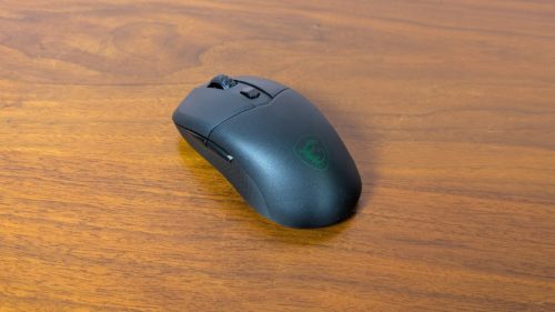 MSI Versa 300 Wireless 8K review: a great value gaming mouse with a great spec but heavy clicks