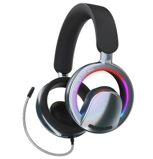 B16 RGB Gaming Headset Review: Affordable Wireless Gaming Audio with RGB Style