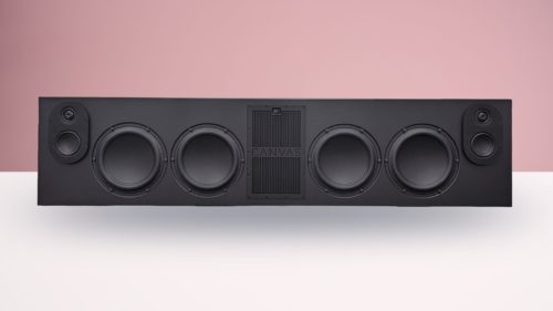 The best of both worlds for soundbars and loudspeakers? Canvas hi-fi’s new bar is pushing the definition, by packing huge 8-inch drivers into a frame that fits below your TV — and the company boldly s