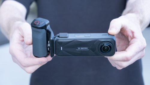I tried my favorite 360 action camera as a point-and-shoot with this grip accessory — here’s what I learned