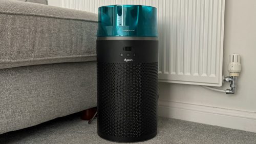 The Dyson HushJet Compact Air Purifier is powerful, quiet, and proof that good things do come in small(ish) packages