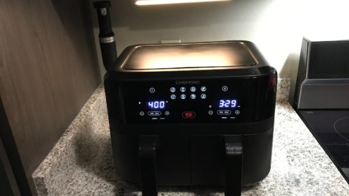 Chefman TurboFry Touch Dual 9 Quart Air Fryer Review
