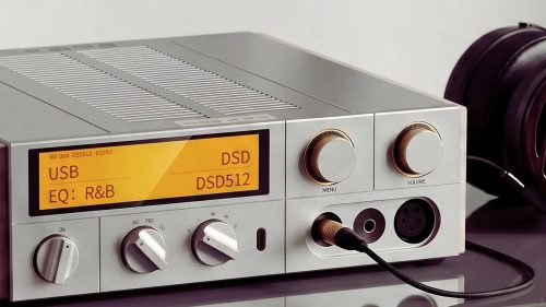 This New-Age Amplifier Is an All-in-One Hi-Fi Solution for Your Desktop