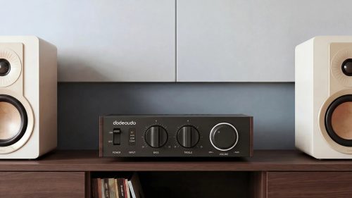 This Affordable Desktop Amp Will Revive Your Old Bookshelf Speakers