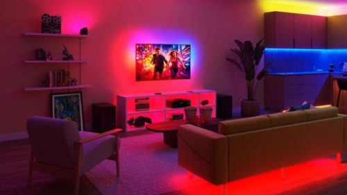There’s a new alternative to the Philips Hue Play HDMI Sync Box 8K for immersive smart lighting synced to your TV — it’s way cheaper, it still supports 4K 120Hz passthrough, it works with WiZ bulbs, a
