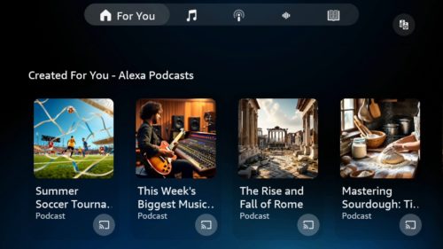 Alexa+ can now create AI podcasts about the news in case you wanted that for some reason — so it’s perfect timing that Spotify is actually verifying podcasts that are definitely from humans