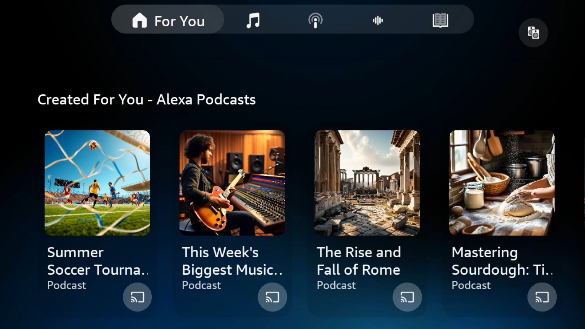 Alexa+ can now create AI podcasts about the news in case you wanted that for some reason — so it’s perfect timing that Spotify is actually verifying podcasts that are definitely from humans