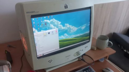 Redditor builds a PC inside an old CRT monitor — it looks like an ancient iMac, but runs Cyberpunk 2077 at 100fps in 1440p
